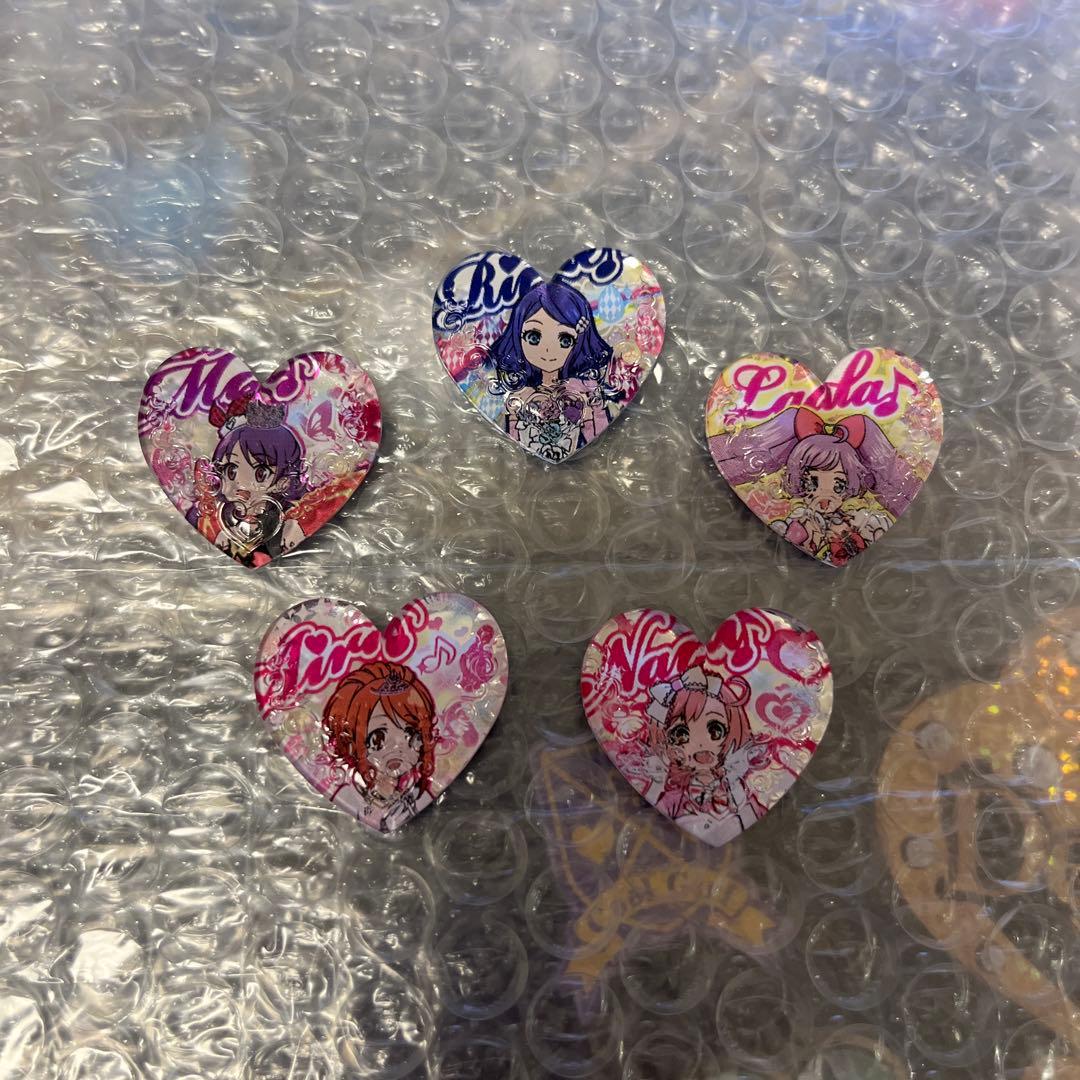 プリズムストーン キャラストーン りんね あいら みあ なる らぁら