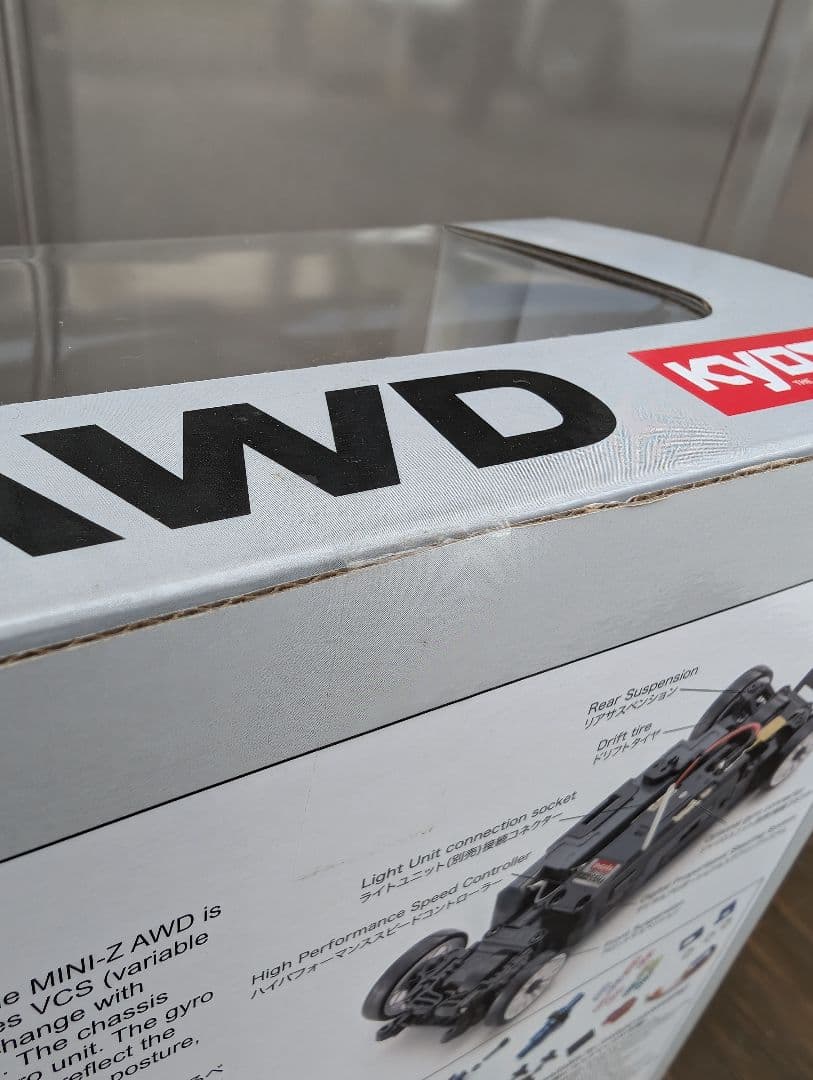 京商 Mini-Z AWD GR MN ヤリス　サーキットパッケージ　新品未開封