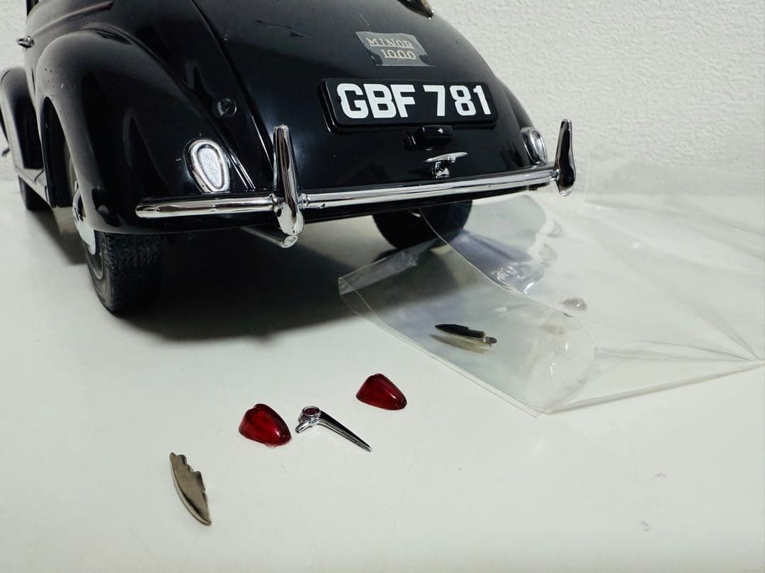 SS/'56 MORRISモーリス MINORマイナー 1000 1/12 限定