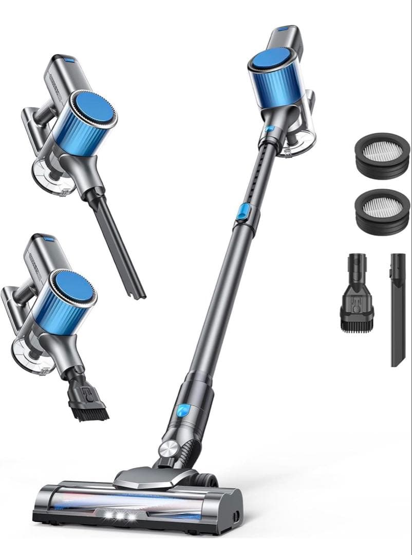 DOLADO コードレス掃除機 3モード 壁掛け式