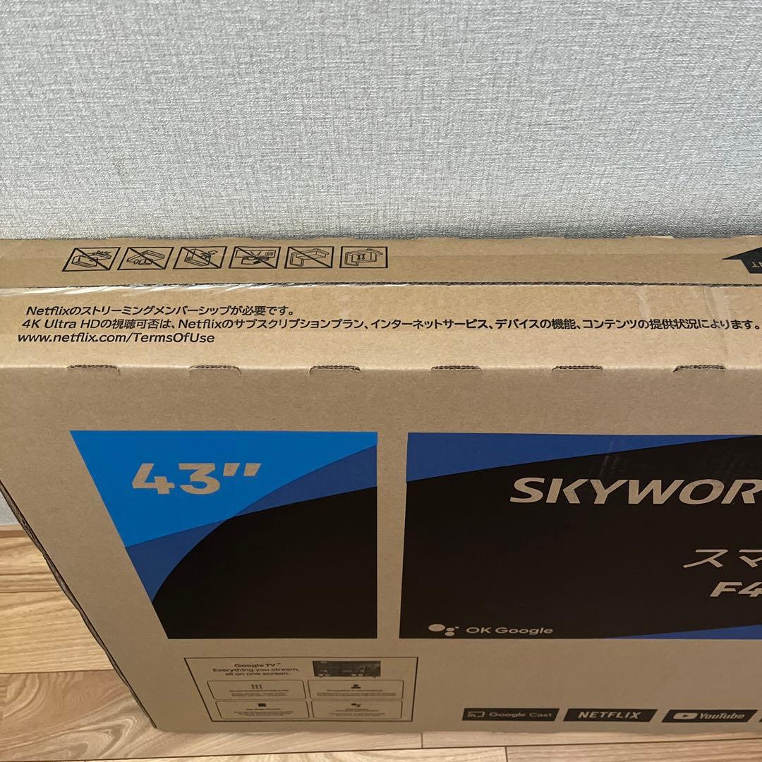 スマートテレビF43S32U 43インチ