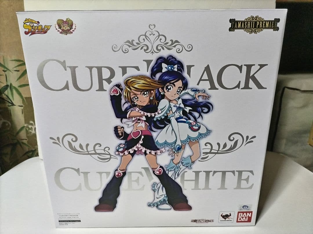 未開封　TAMASHII PREMIER ふたりはプリキュア フィギュア