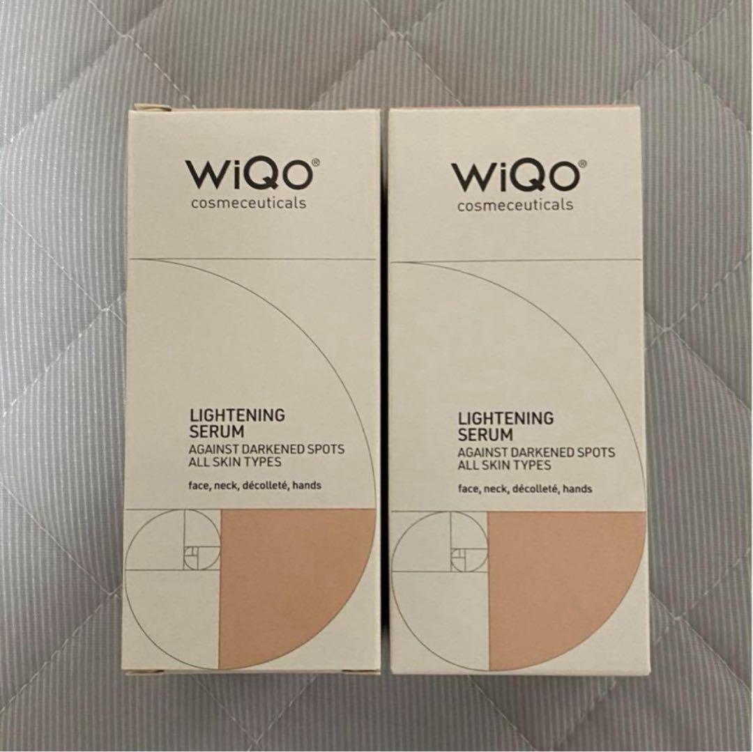 新品　WiQo ライトニングセラム　2本