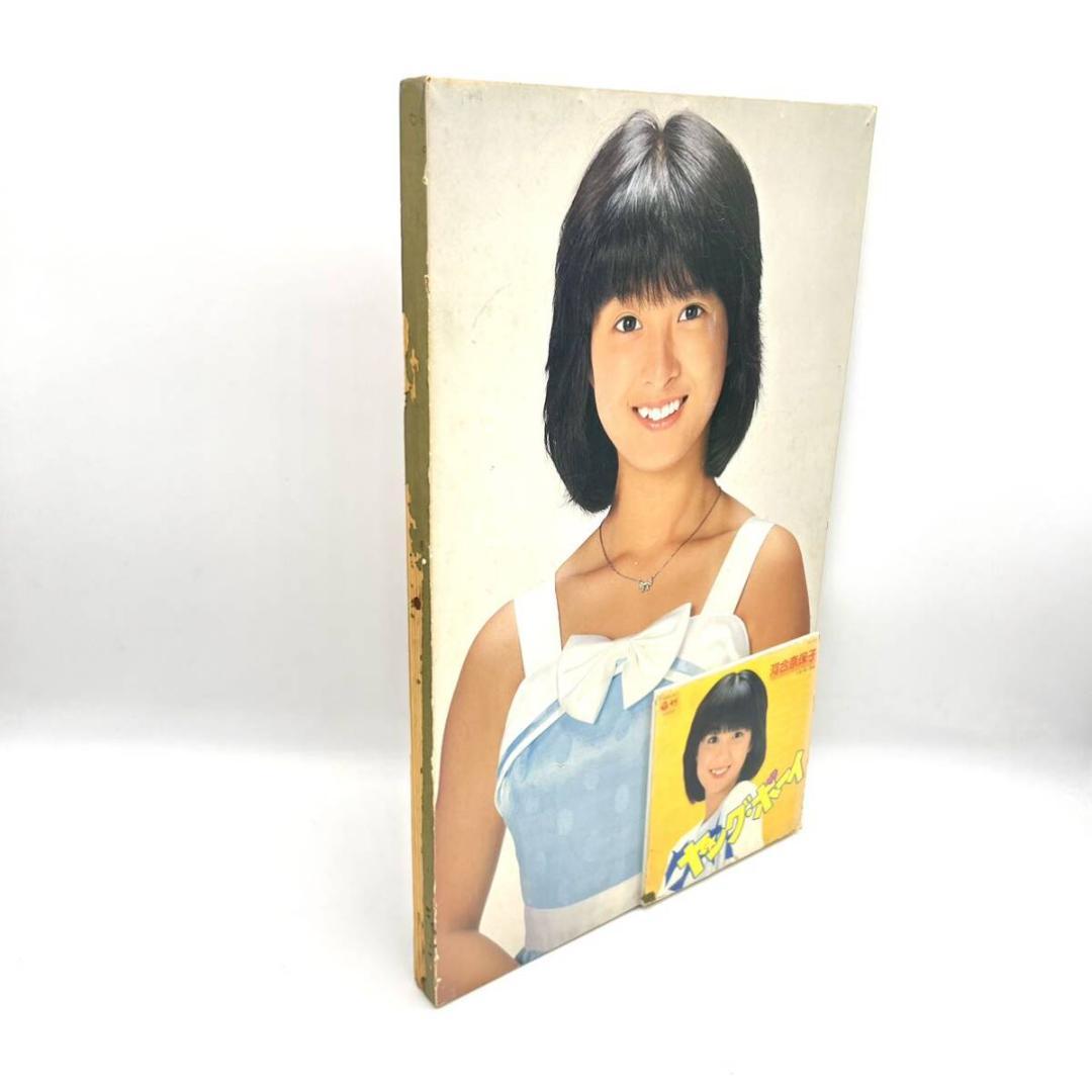 レア 当時河合 奈保子 レトロ アイドル kawai naoko ファン パネル