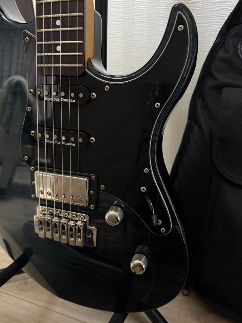 YAMAHAパシフィカ612VFM インディゴブルー