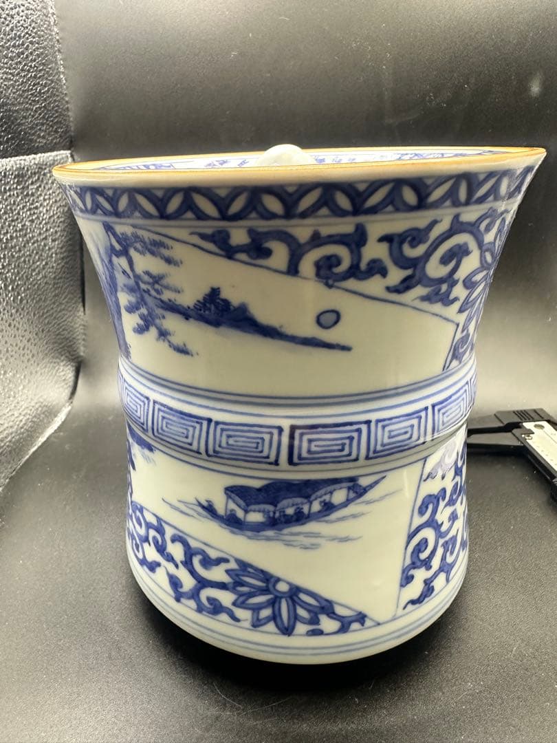 京焼，平安，昭阿祢造，茶道具，茶具，茶器，水指