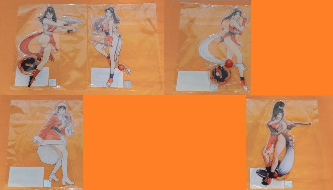 不知火舞 くじコレ A賞 選べるBIGアクリルスタンド 5種セット