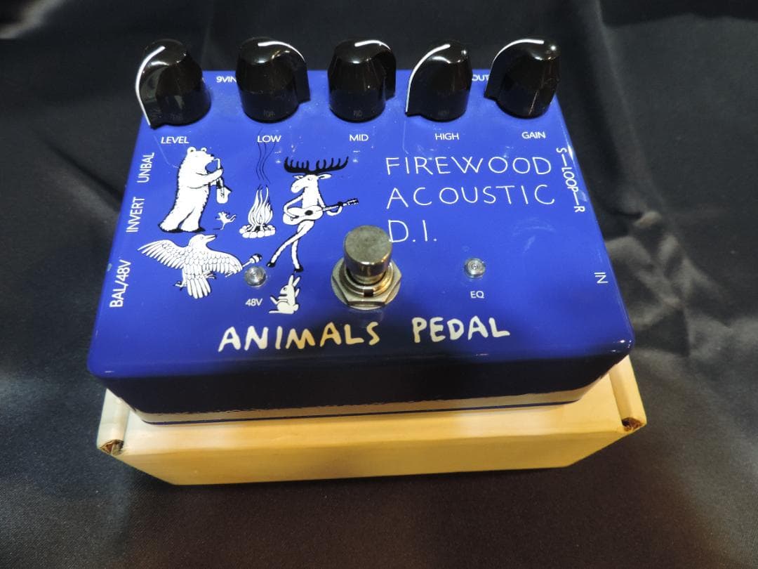 ギター ANIMALS PEDAL FIREWOOD ACOUSTIC D.I.