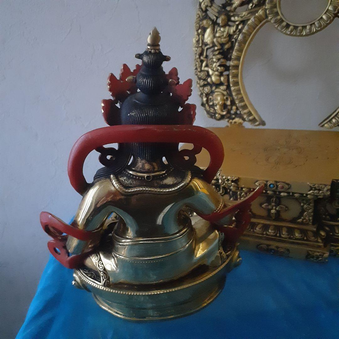 チベットの仏像