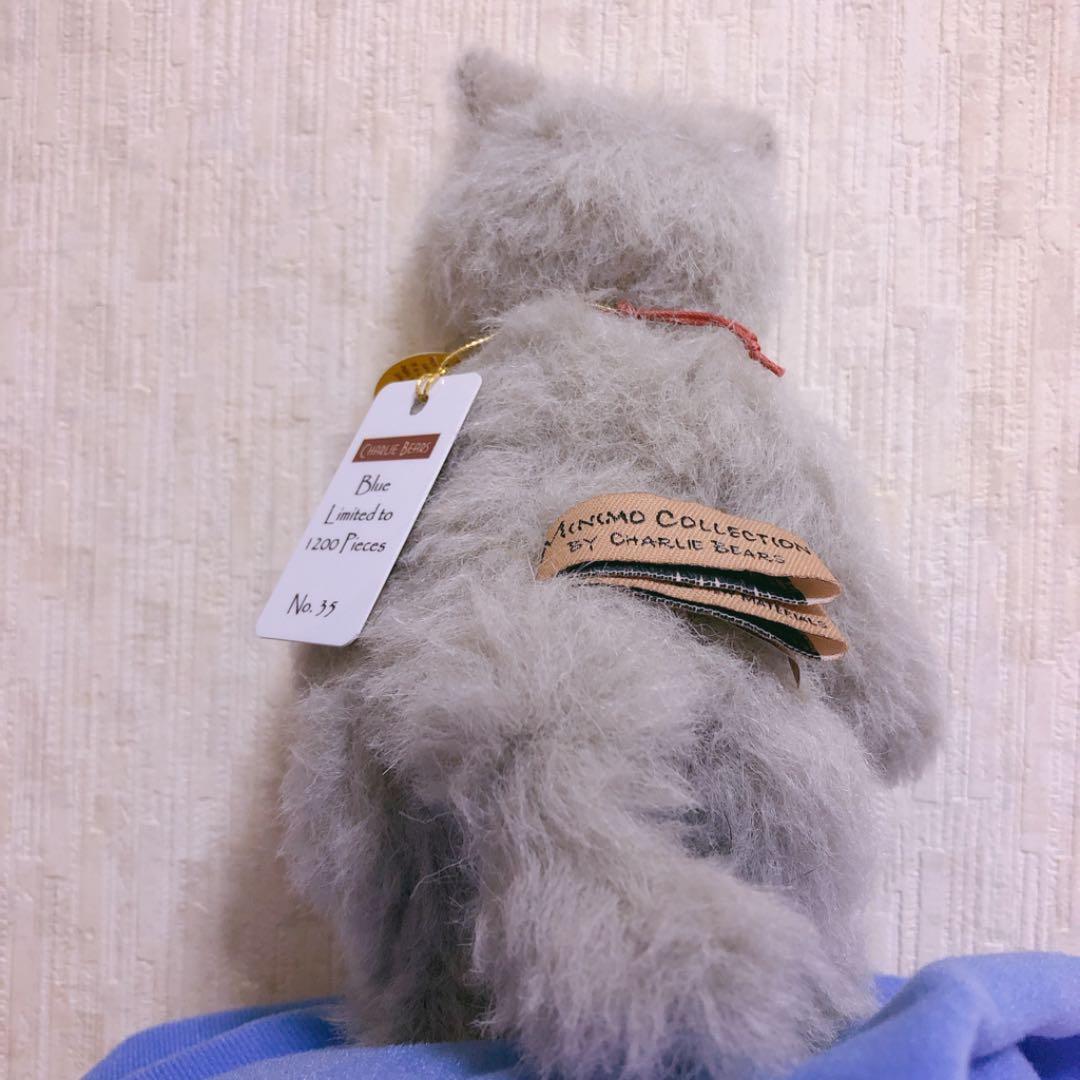 チャーリーベアーズ・猫ぬいぐるみ・テディベア