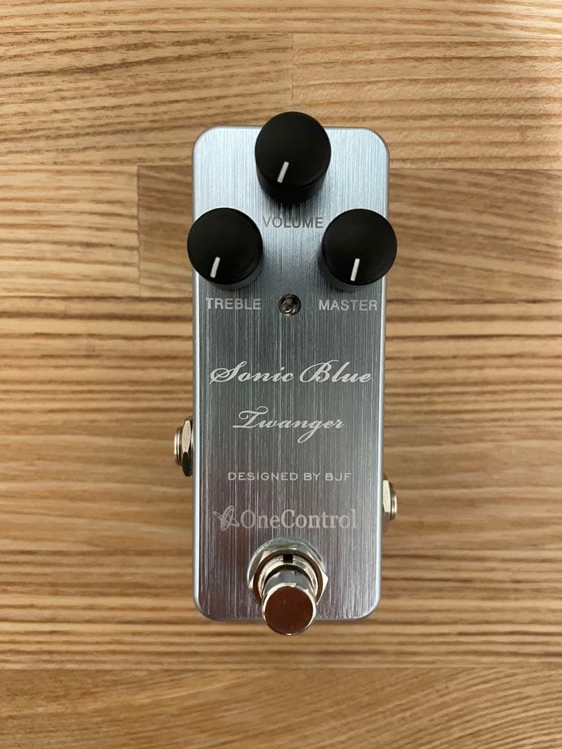 One Control Sonic Blue Twanger OC-SBT 旧型