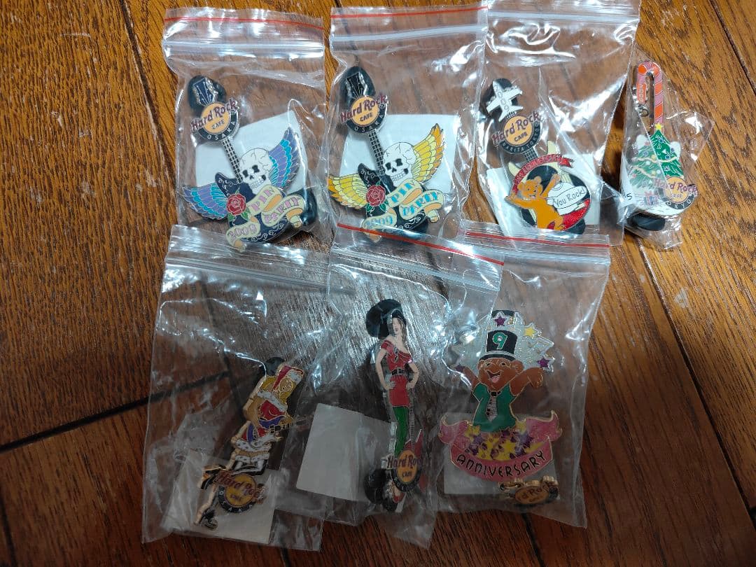ハードロックカフェ HardRock Cafe ピン PIN ピンバッジ
