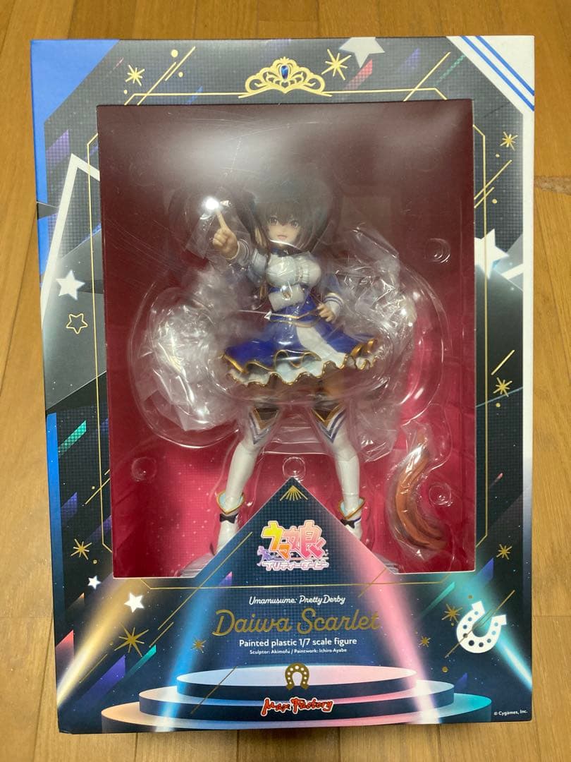 Max Factory ウマ娘　ダイワスカーレット　フィギュア　マックスファクト