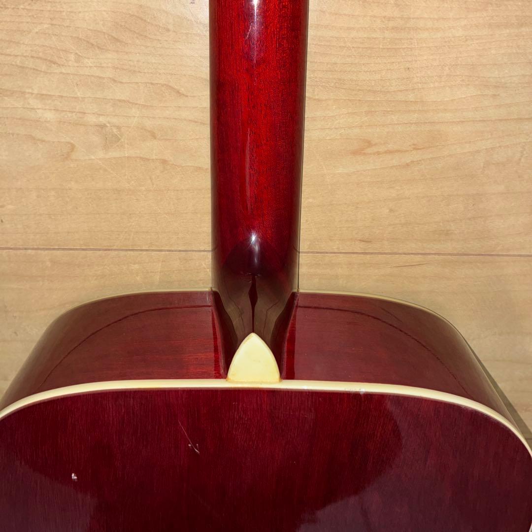 新品弦交換済みHeadway　HCD-18　アコースティックギター　サンバースト