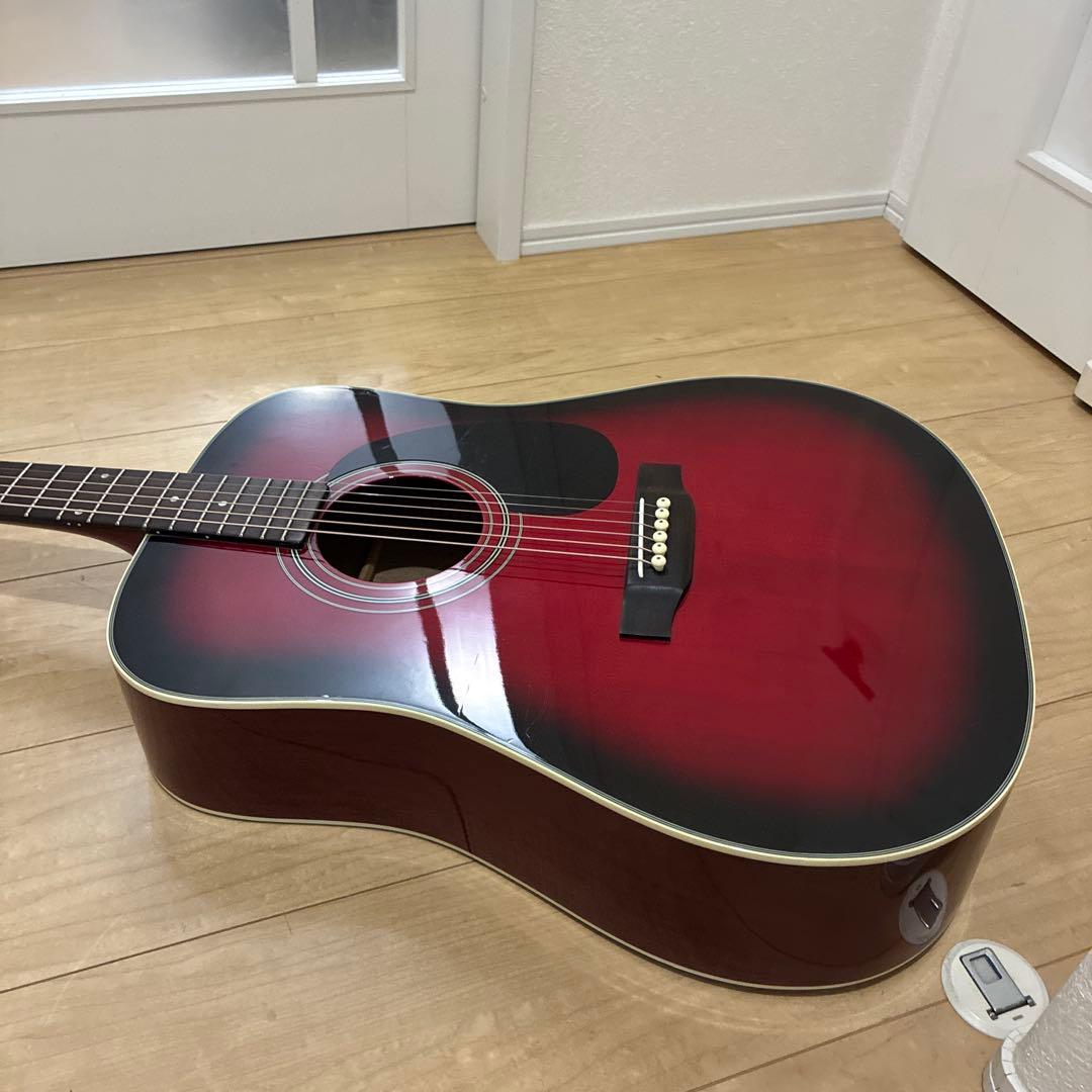 新品弦交換済みHeadway　HCD-18　アコースティックギター　サンバースト