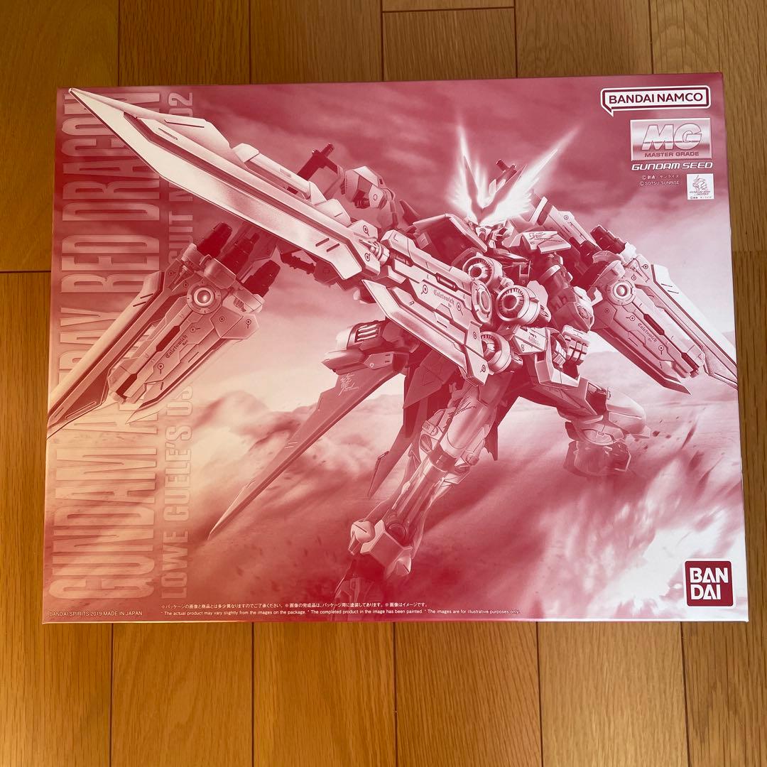 MG ガンダムアストレイレッドドラゴン 未組立