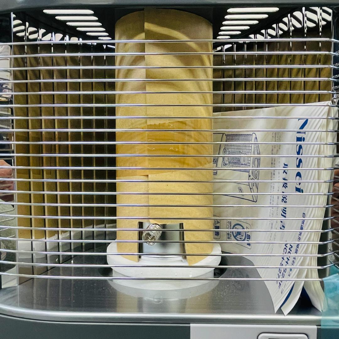 【未使用保管品】Nissei 自然通気形開放式石油ストーブ NCH-S24F