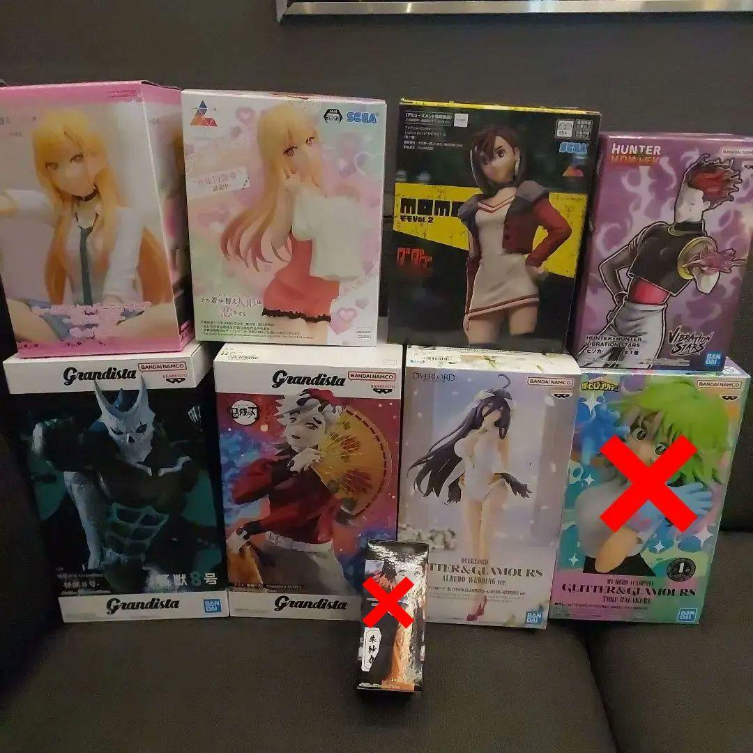 【新品未開封】 フィギュア 8体セット