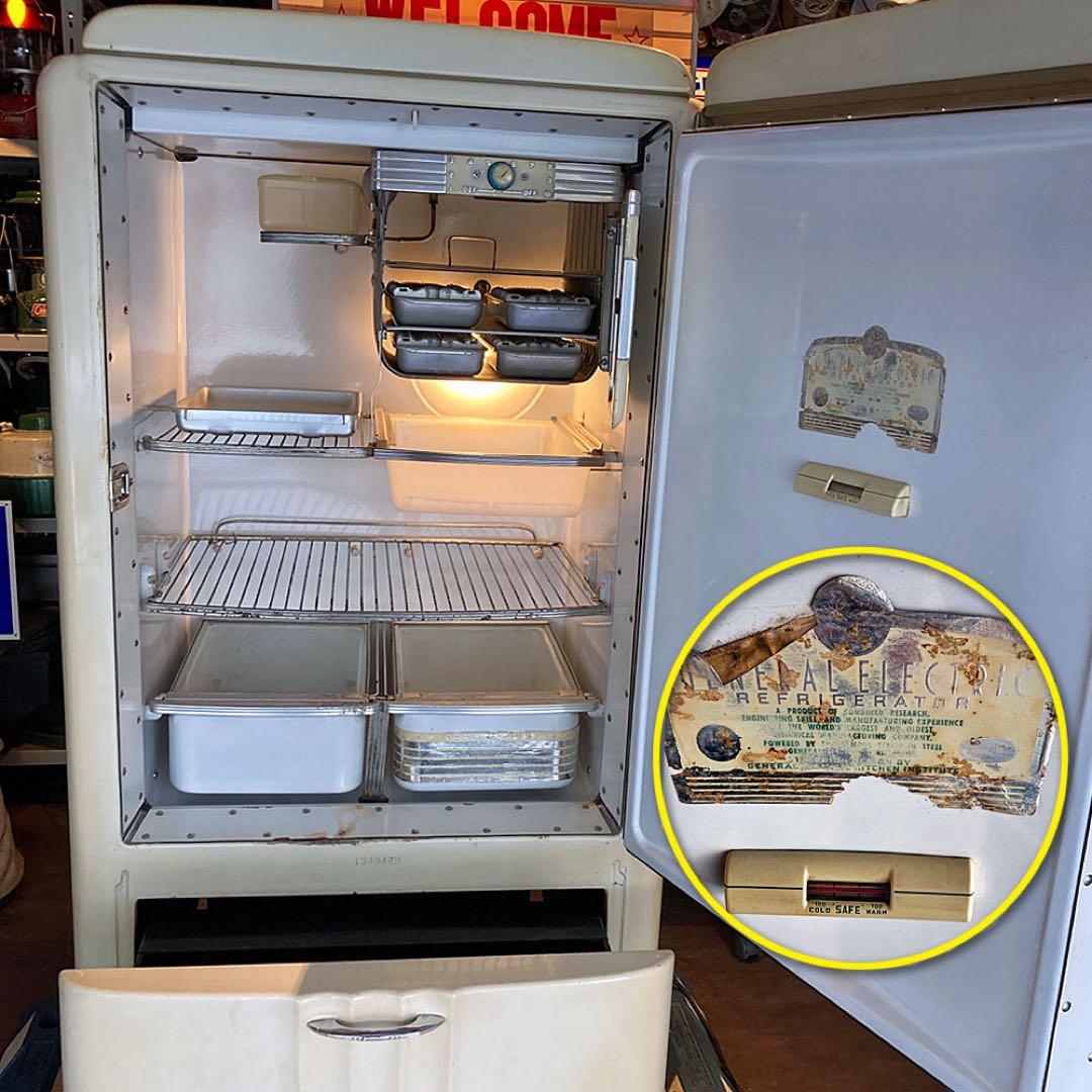 冷蔵庫・冷凍庫 1941's Vintage GE Refigerator  U.S
