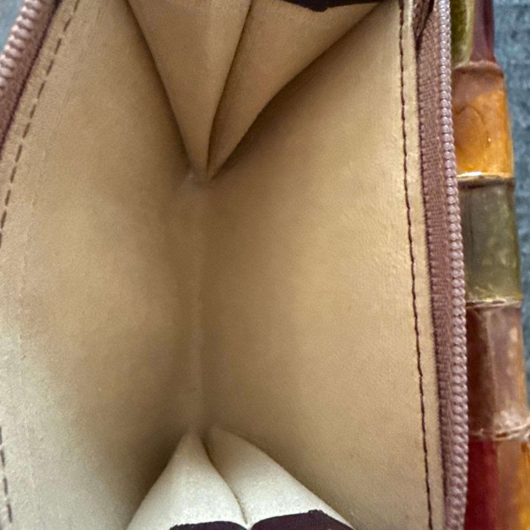 ATAG タイル模様 二つ折り財布 マルチカラー