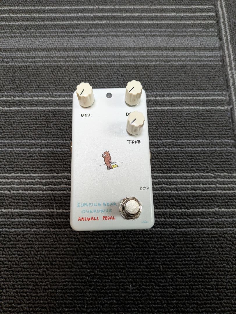ギター Animals Pedal Surfing Bear Overdrive