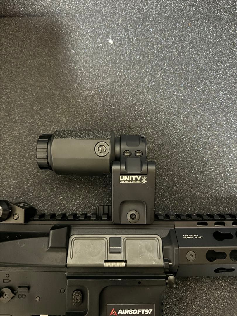 実物 Aimpointマグニファイア UNITYマウントセット