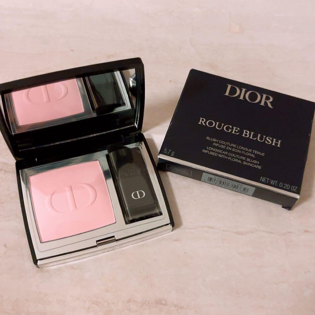 op☆未使用☆ ディオール ルージュブラッシュ 280 ローズボブリンマット