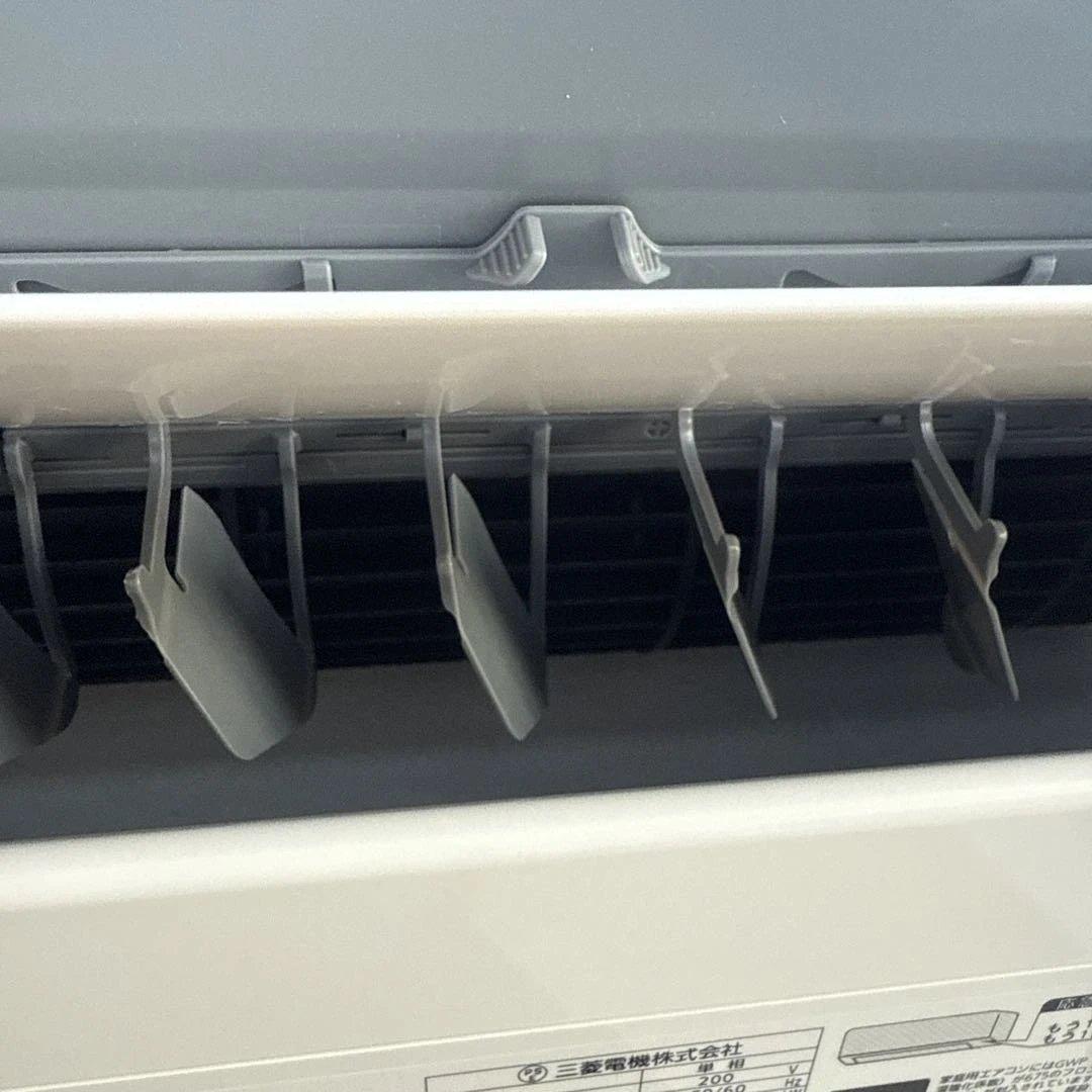 MITSUBISHI ルームエアコン 主に14畳 MSZ-GV4022S-W-1