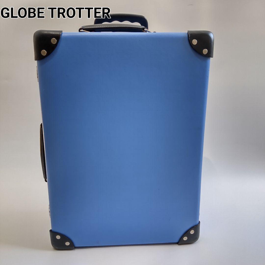 希少 グローブトロッター スモールキャリーケース センテナリー 18インチブルー