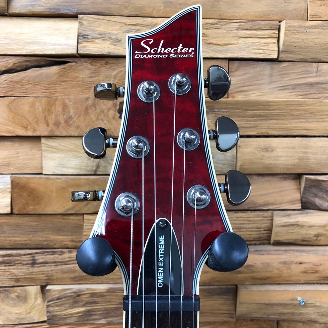 美品　Schecter　シェクター　エレキギター　OMEN EXTREME-6