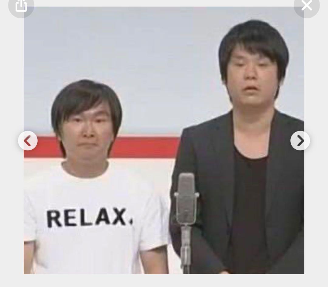 かまいたち 単独ライブ　非売品Tシャツ