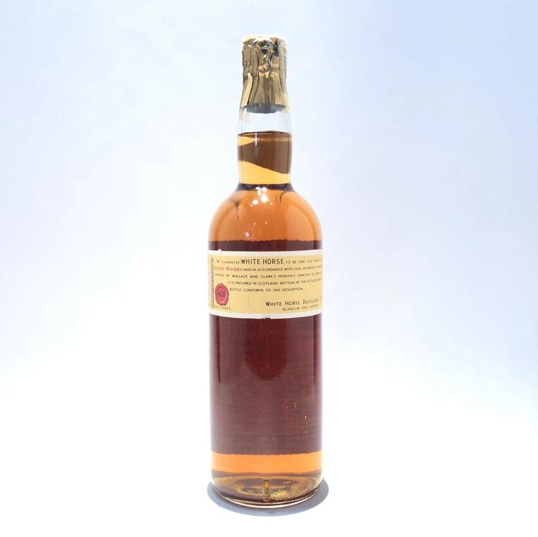 オールドボトル 特級 ホワイトホース TINキャップ (1280)