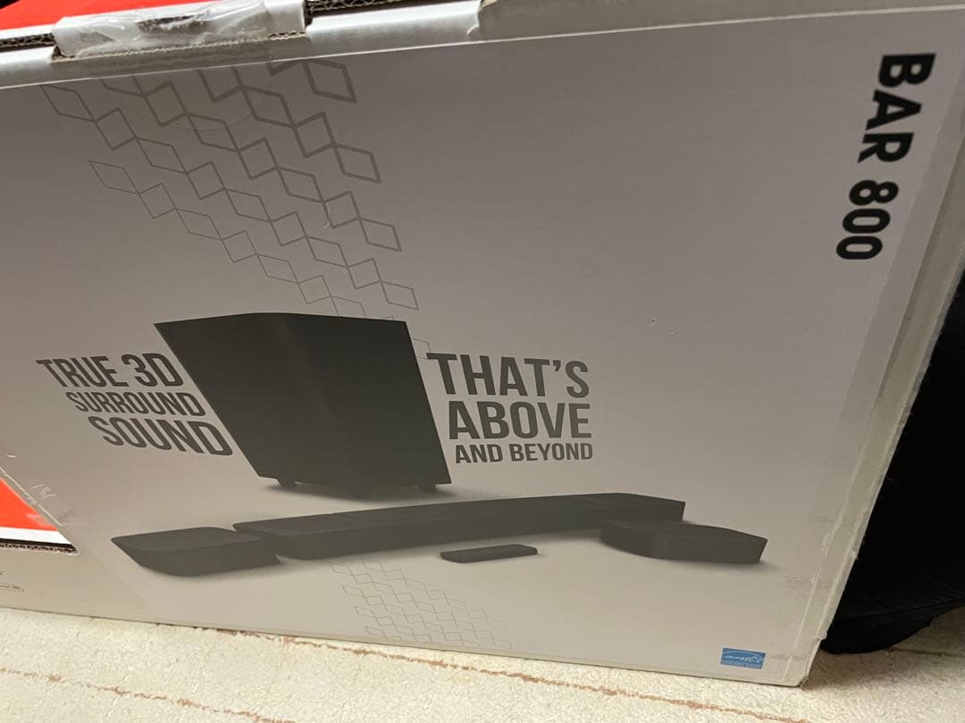 スピーカー・ウーファー JBL BAR 800