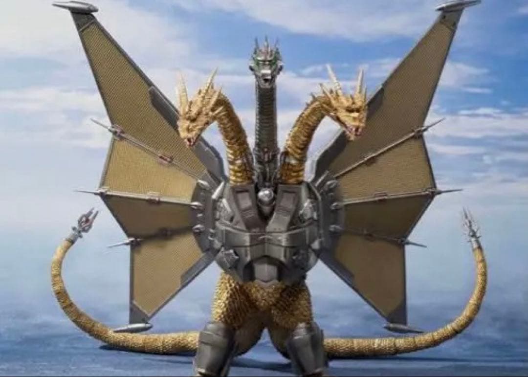 SHモンスターアーツメカキングギドラ新宿決戦　special set　新品未開封