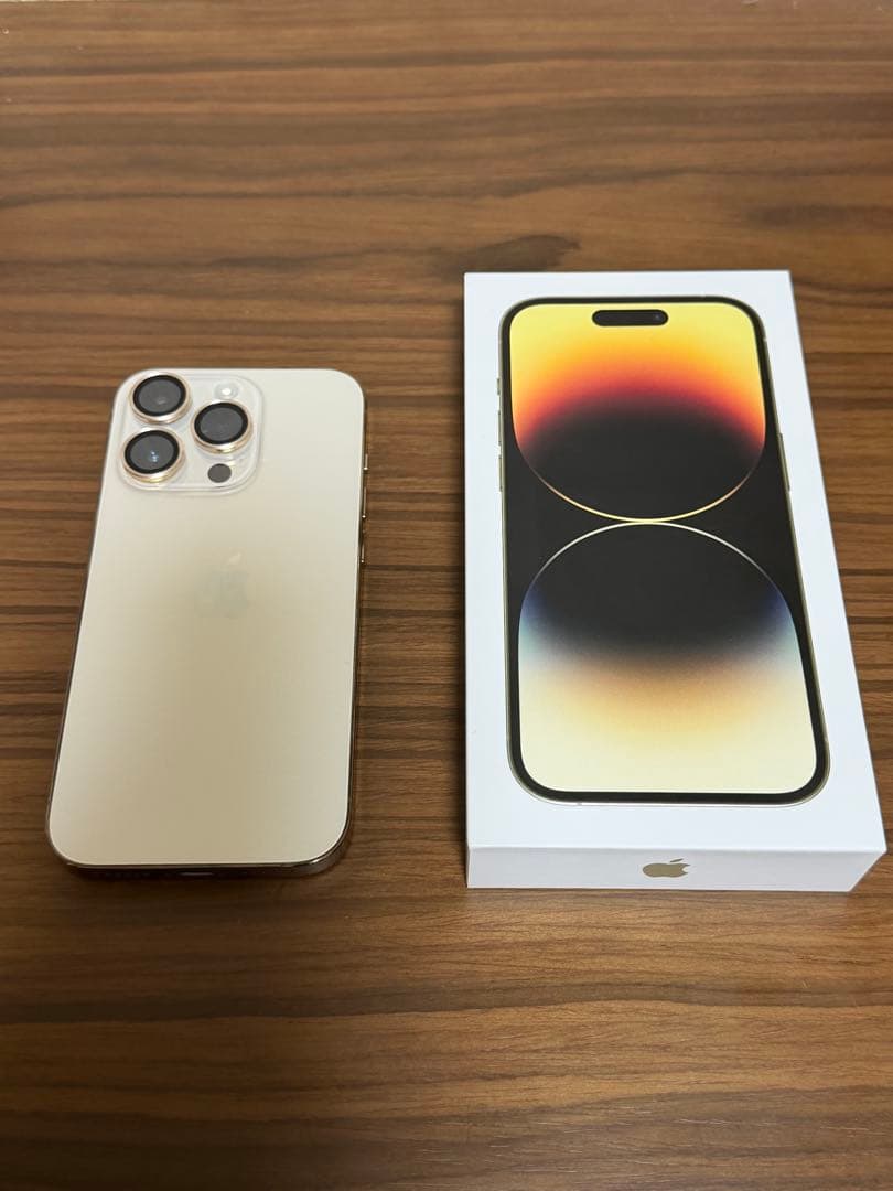 Apple iPhone 14 Pro ゴールド 本体　512G