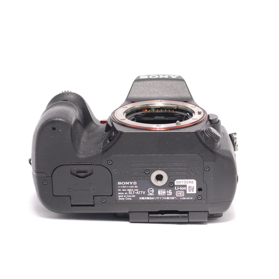 ❤即購入1000円OFF❤ ソニー α77 ダブル単焦点 ＆ 超望遠レンズ