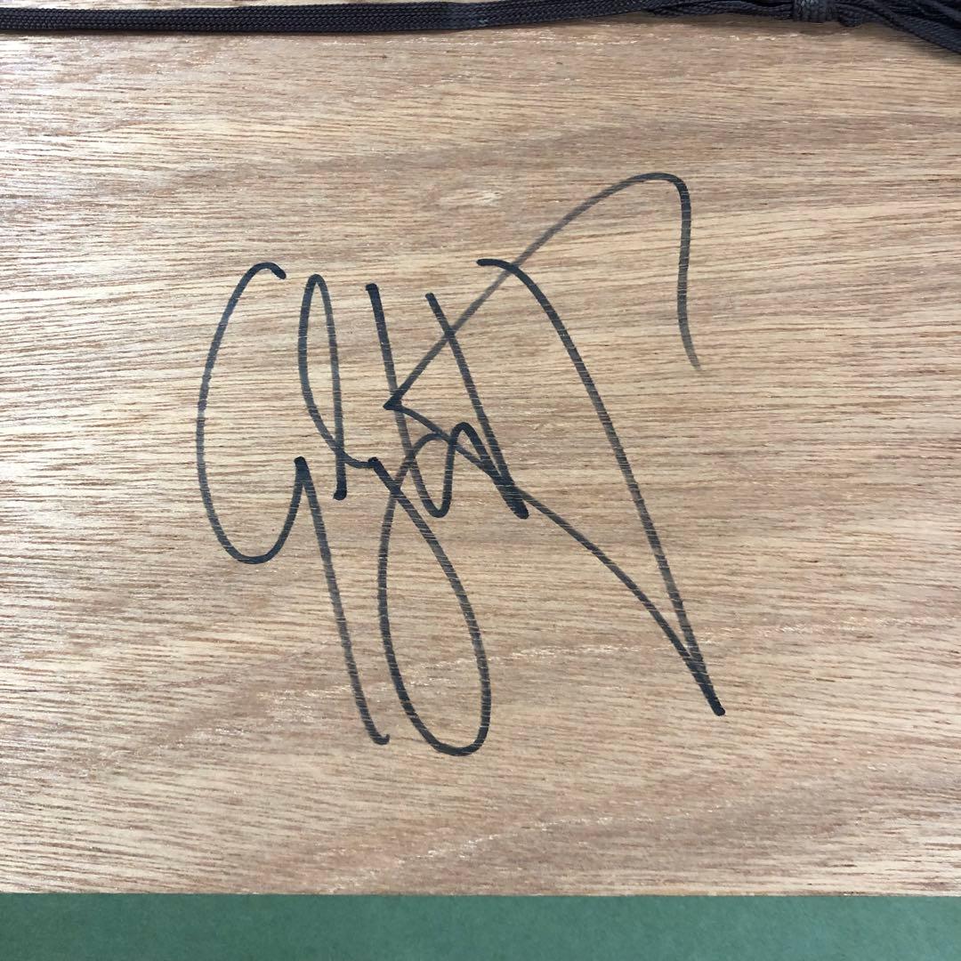 ゲーリーウェルティー ポスター 額縁あり 直筆サイン