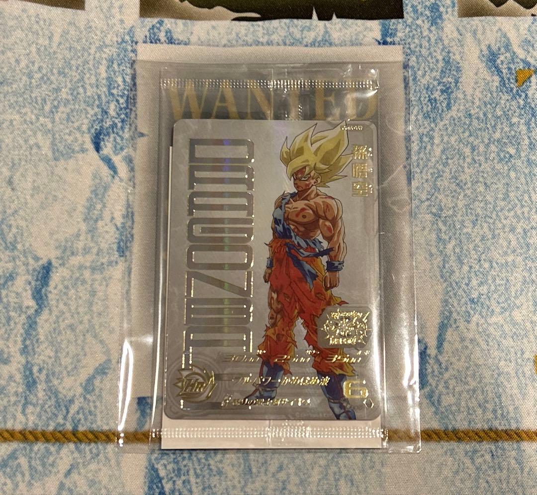 ドラゴンボールヒーローズUGM4-067孫悟空　未開封 当選書付き