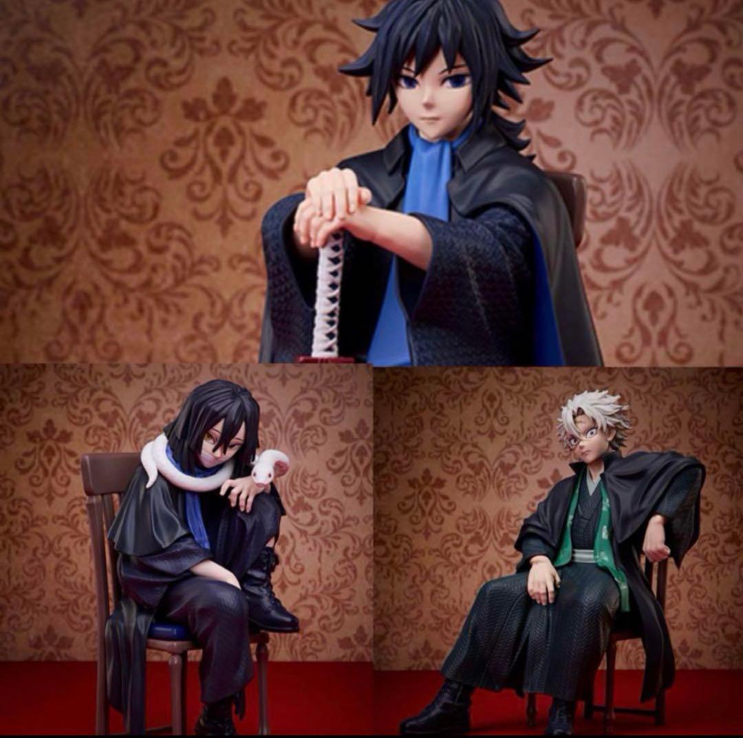 鬼滅の刃 アニプレックス ノンスケール フィギュアANIPLEX 3体セット②