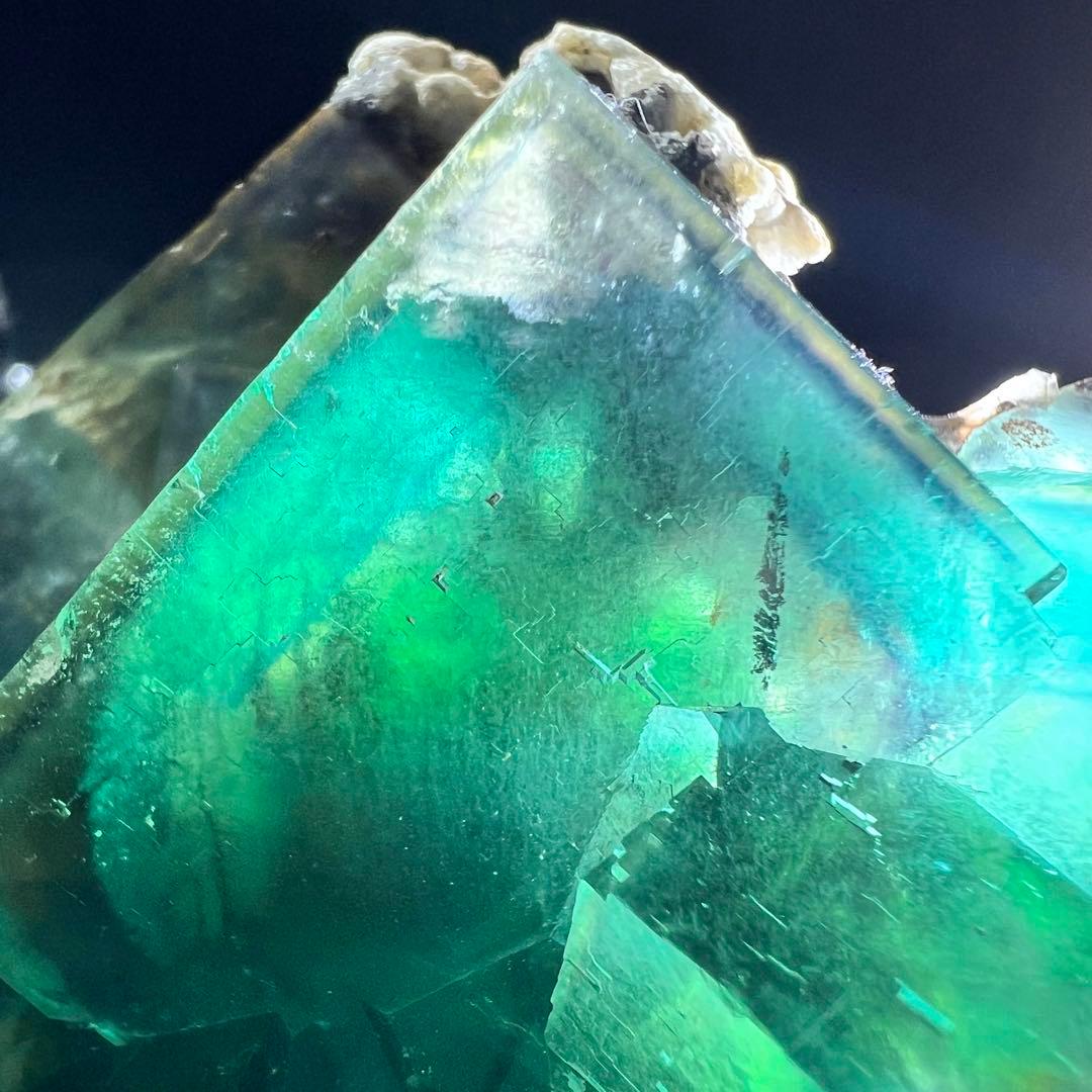 オコルス…と、云うよりデカルス‼︎ ナミビア　オコルス産　フローライト