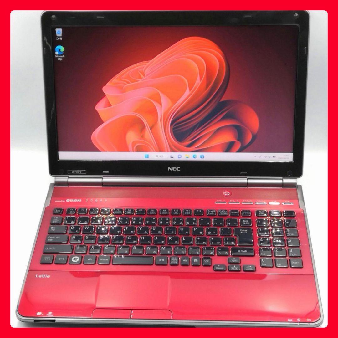 超快適！ Core i7 Windows11 ノートパソコン SSD ブルーレイ