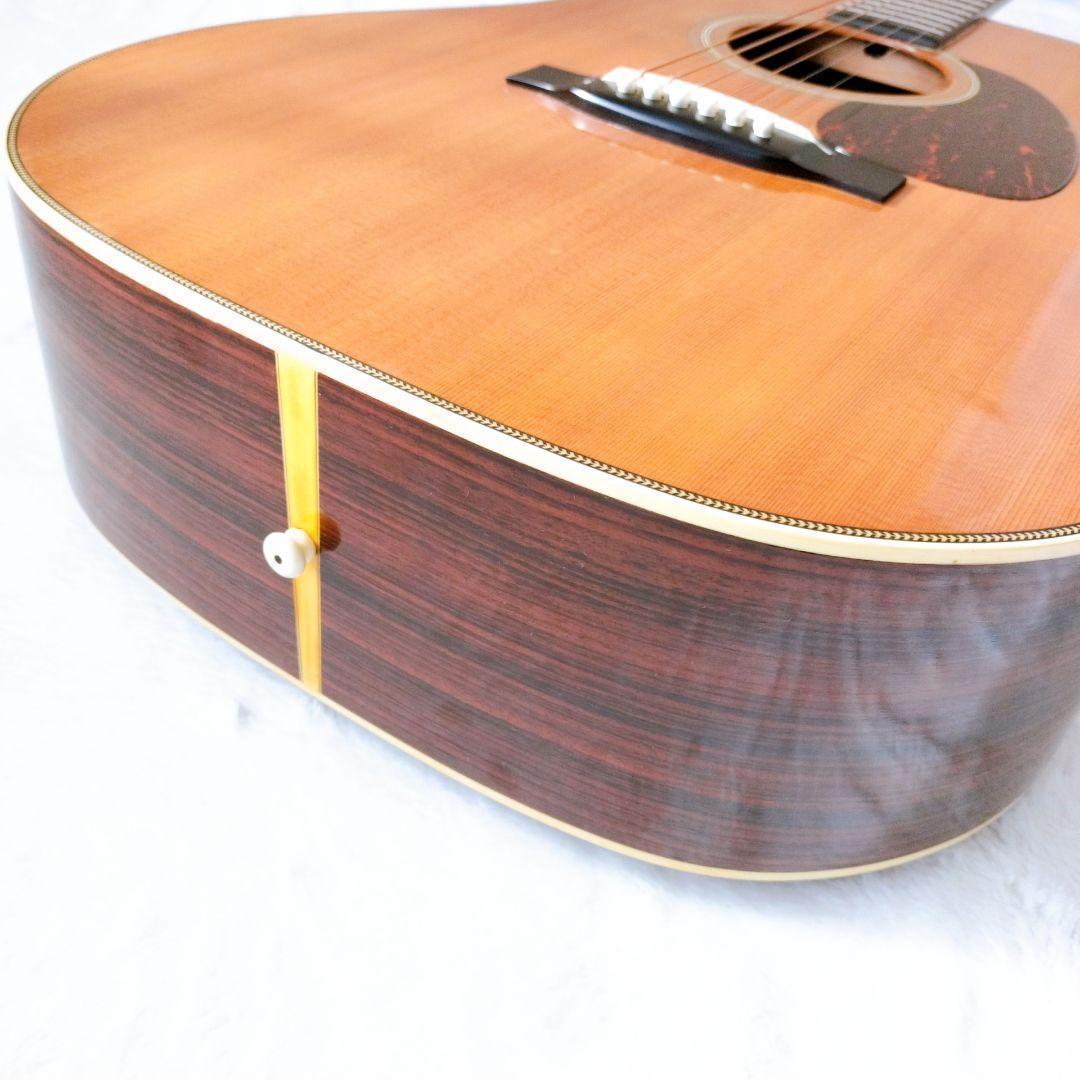 【極上美品】 1980年代！ TOKAI TCM-50 アコギ　ソフトケース付き