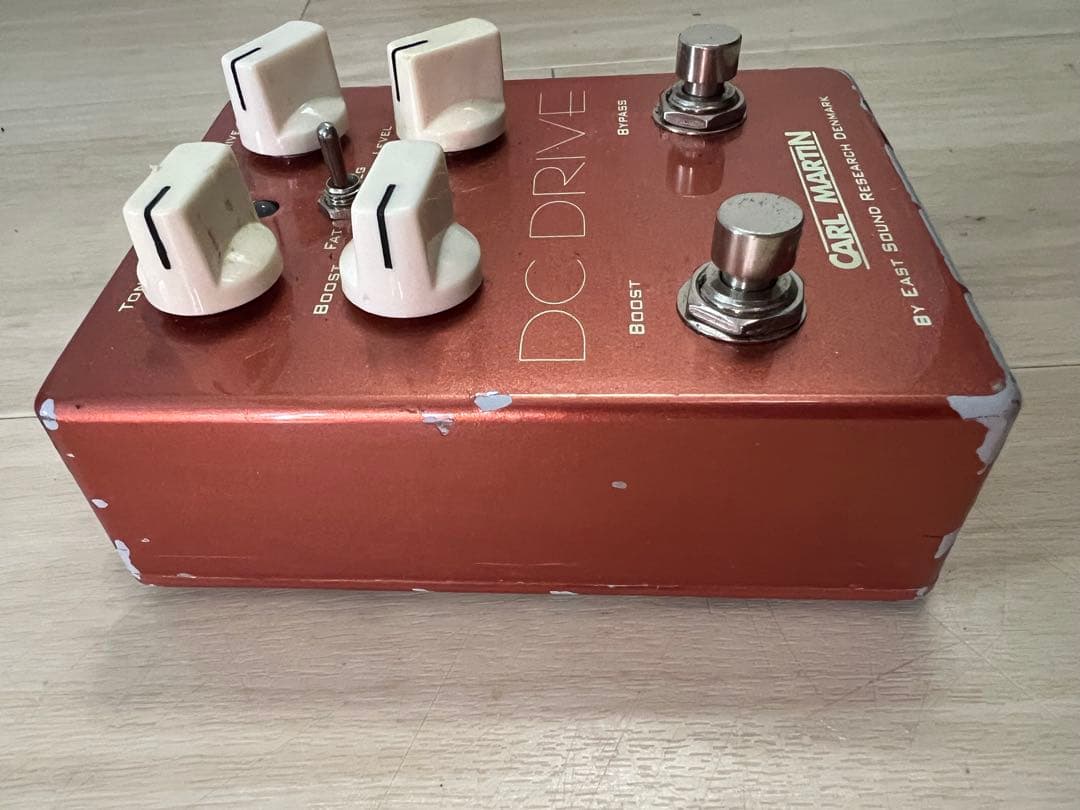 CARL MARTIN DC DRIVE ギターエフェクター