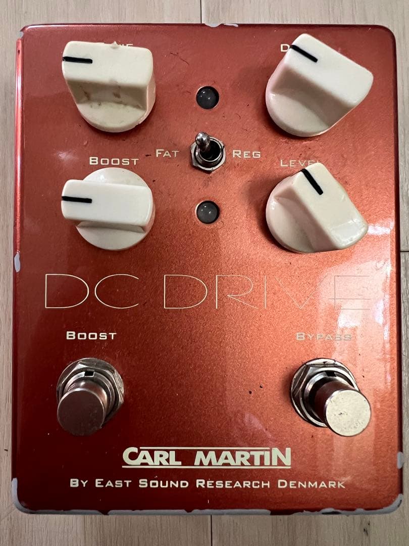 CARL MARTIN DC DRIVE ギターエフェクター