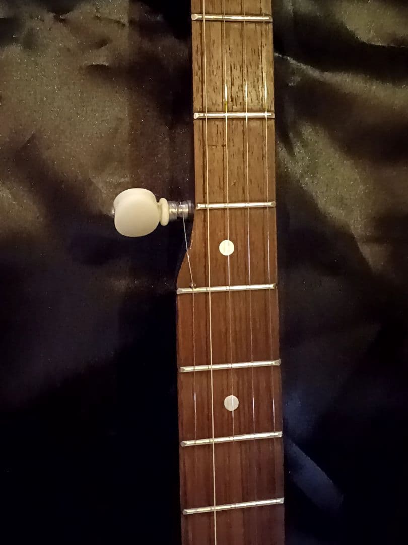 【送料込】Piales　ピアレス　バンジョー　日本製　消音器付　整備済