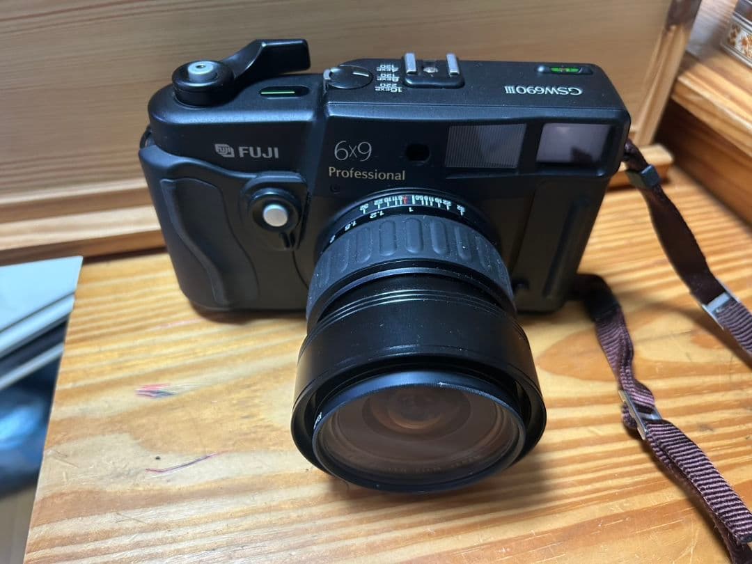 フィルムカメラ EBC FUJINON SW 1:5.6 f=65mmj