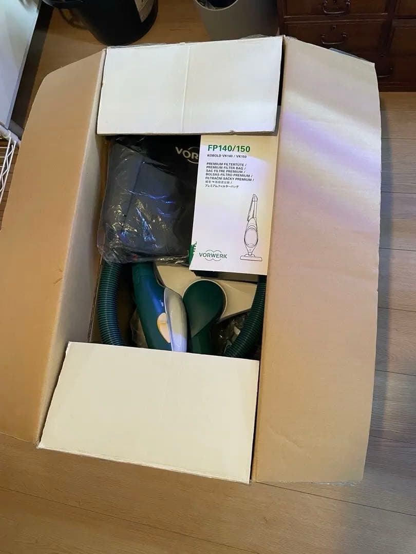 コーボルト　VK410-SKPBHSフルセット　掃除機 フォアベルク