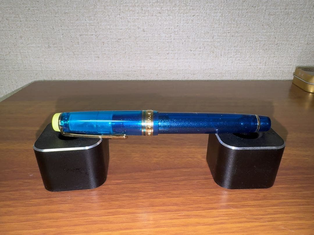 【最終値下げ】セーラー万年筆 プロフェッショナルギア クレ・アジュール 限定