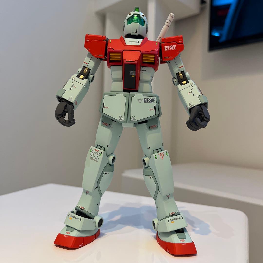 MG ジム ミキシング 塗装 改修品