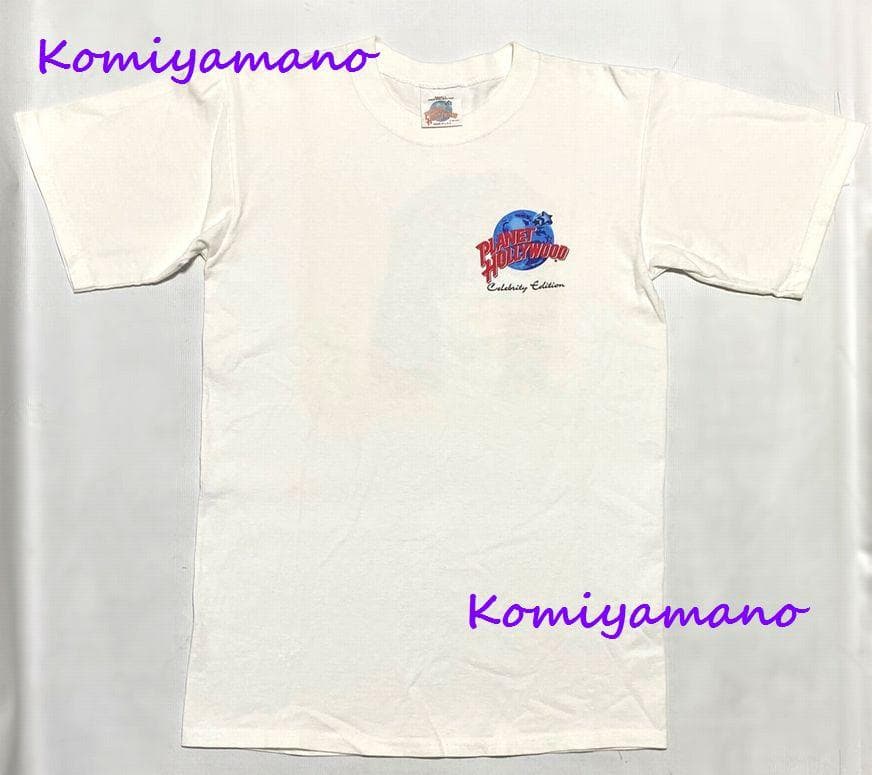90s ビンテージ プラネットハリウッド Tシャツ ウーピーゴールドバーグ